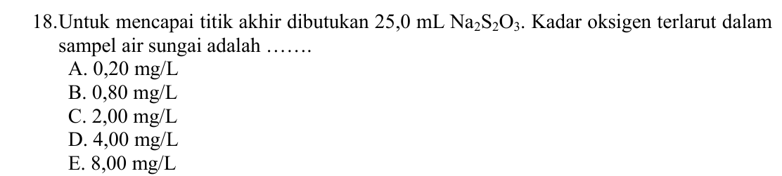 Soal 18 asli