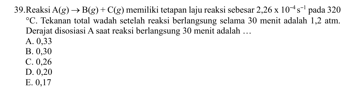 Soal 39 asli